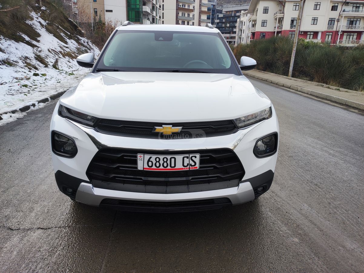 Chevrolet Trailblazer 2022 — photo 2