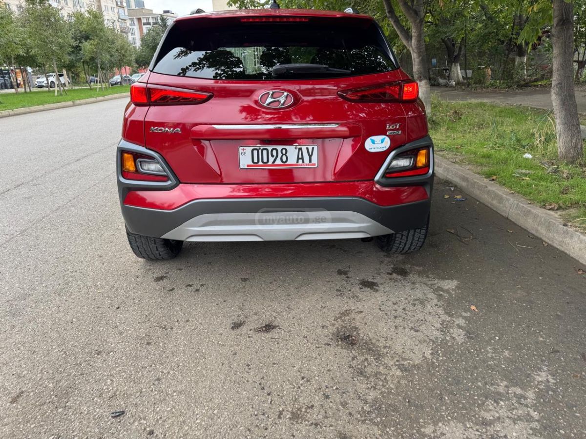 Hyundai kona 2018 — photo 2