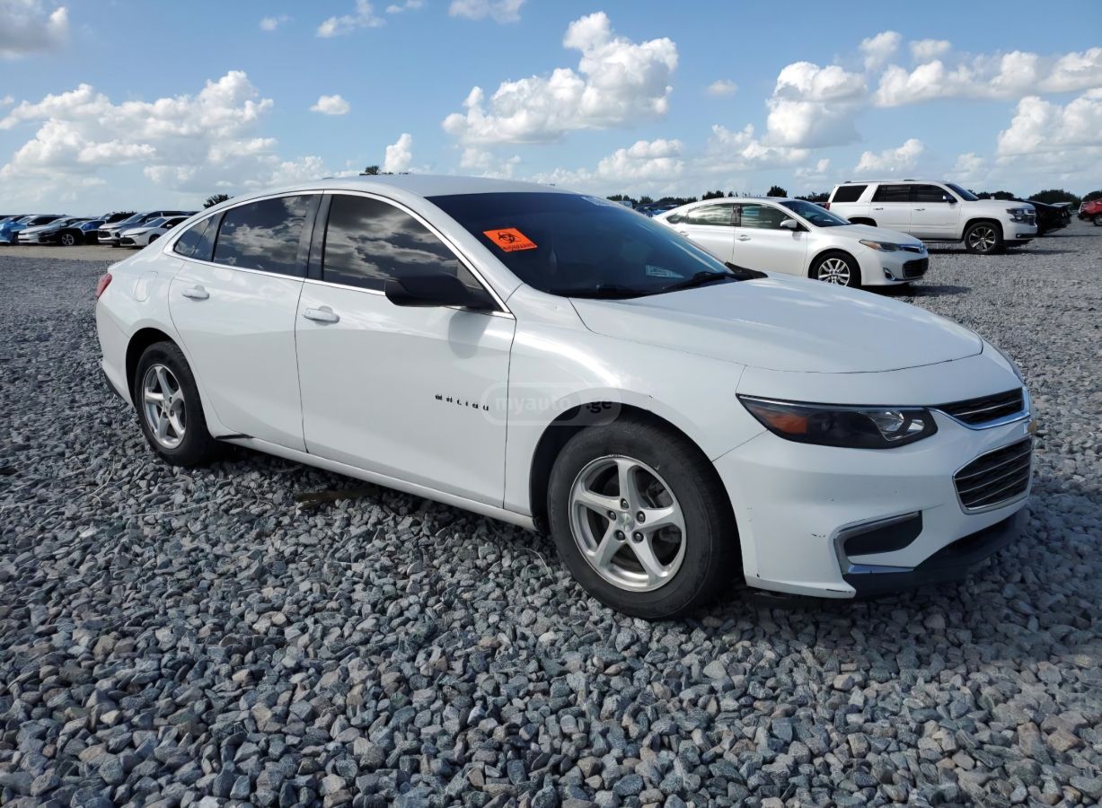 Chevrolet Malibu 2018 — photo 2