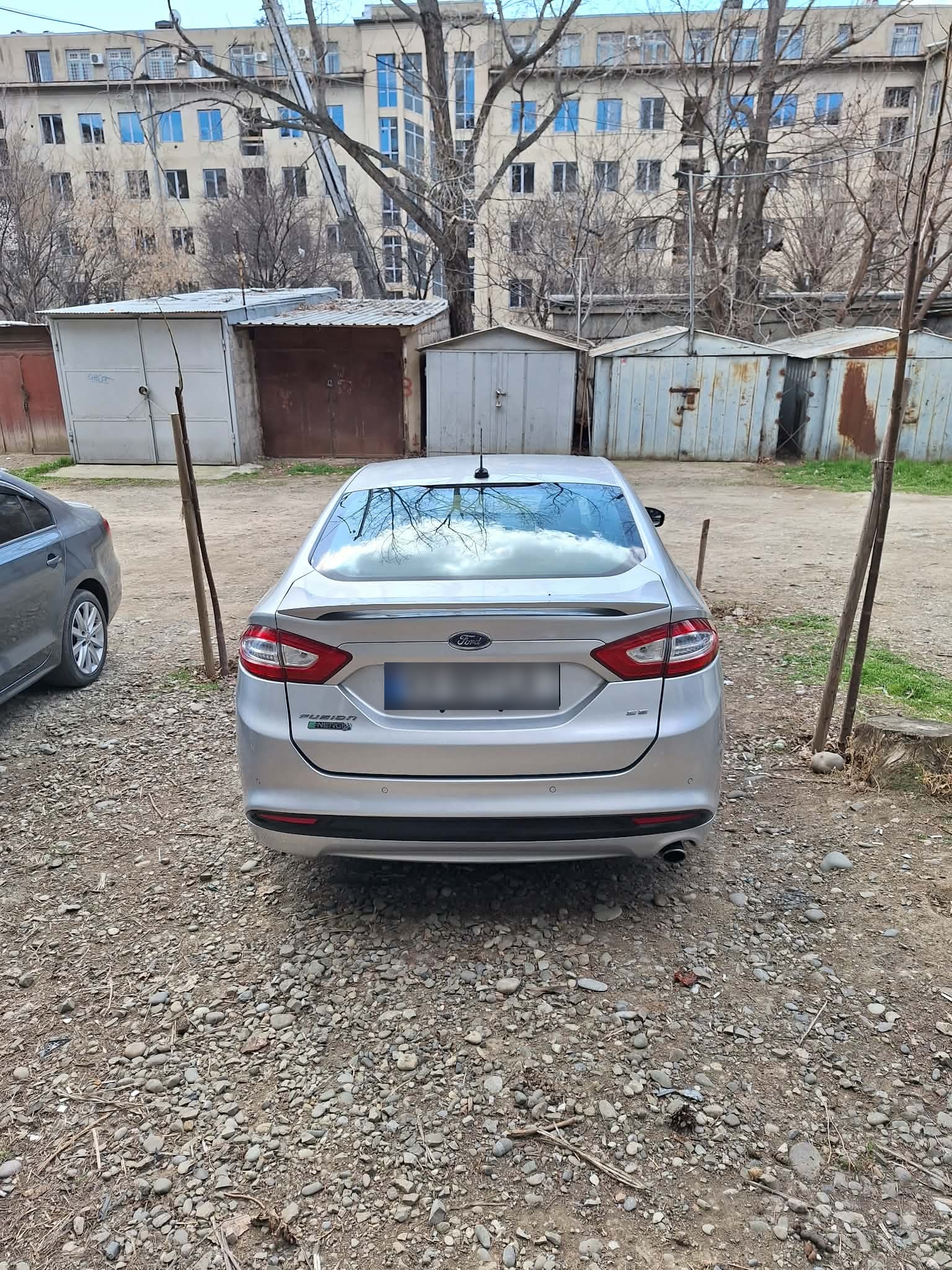 Ford Fusion 2015 — photo 2