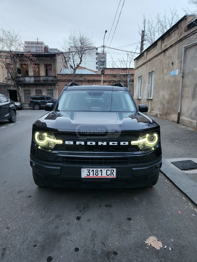 Ford Bronco Sport 2023 — photo 2