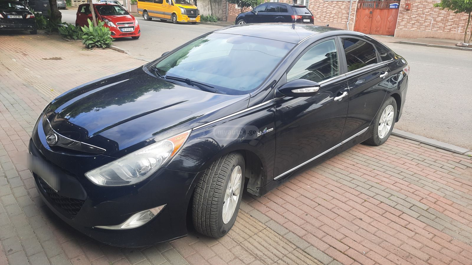 Hyundai Sonata 2013 — photo 2