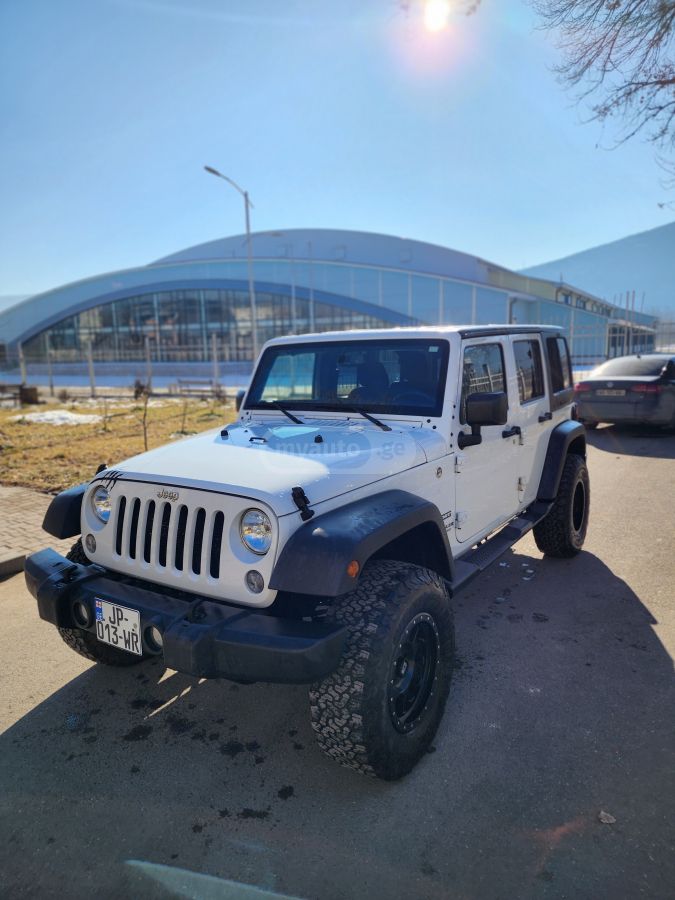 Jeep Wrangler 2016 — photo 2