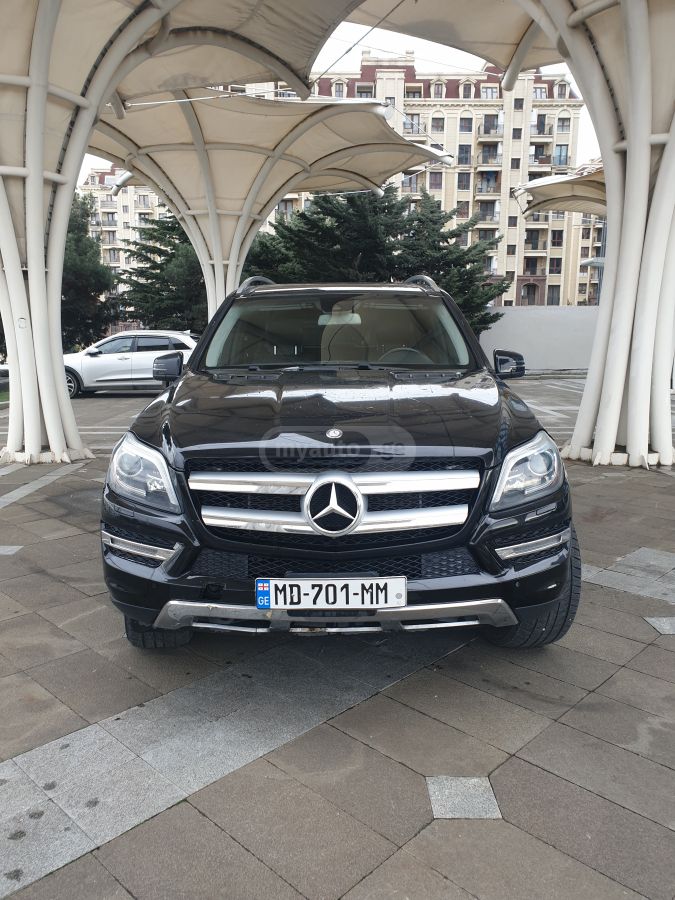 Mercedes-Benz GL 450 2012 — photo 2