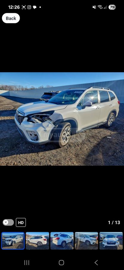 Subaru Forester 2019 — photo 2