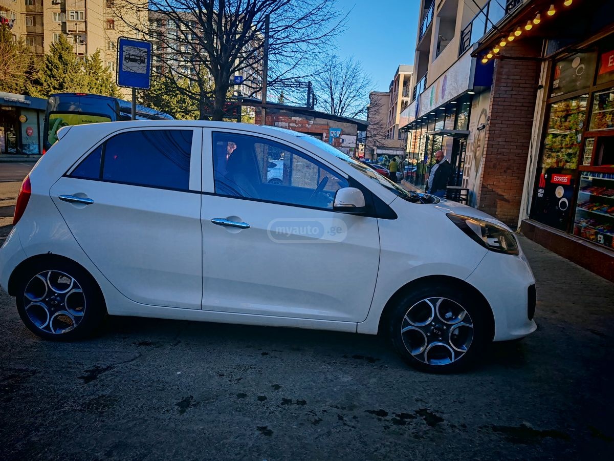 Kia Morning 2014 — photo 2