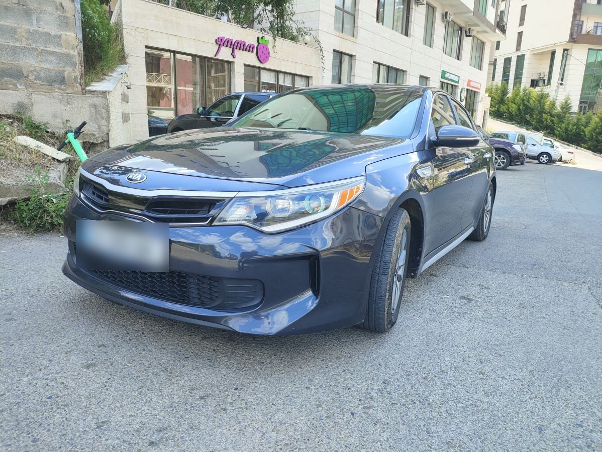 Kia Optima 2016 — photo 2