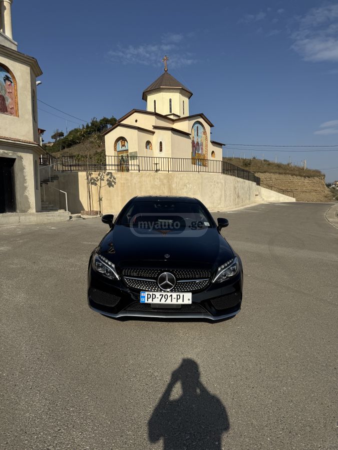 Mercedes-Benz C 43 AMG 2017 — photo 2