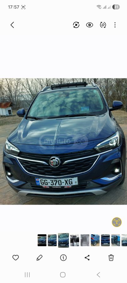 Buick Encore 2022 — photo 2