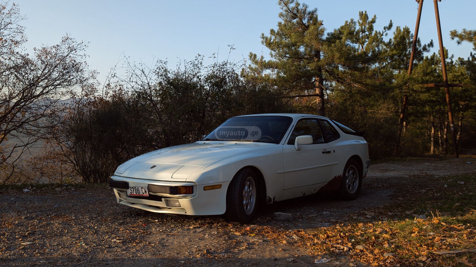 Porsche 944 1985 — photo 2