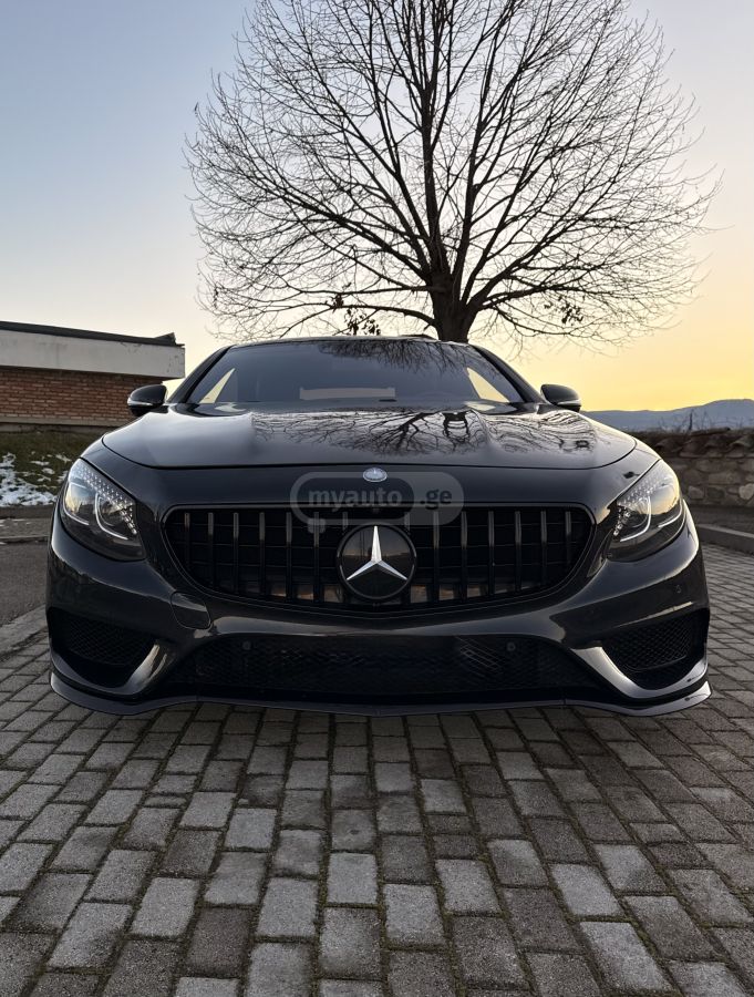 Mercedes-Benz S 550 2015 — photo 2