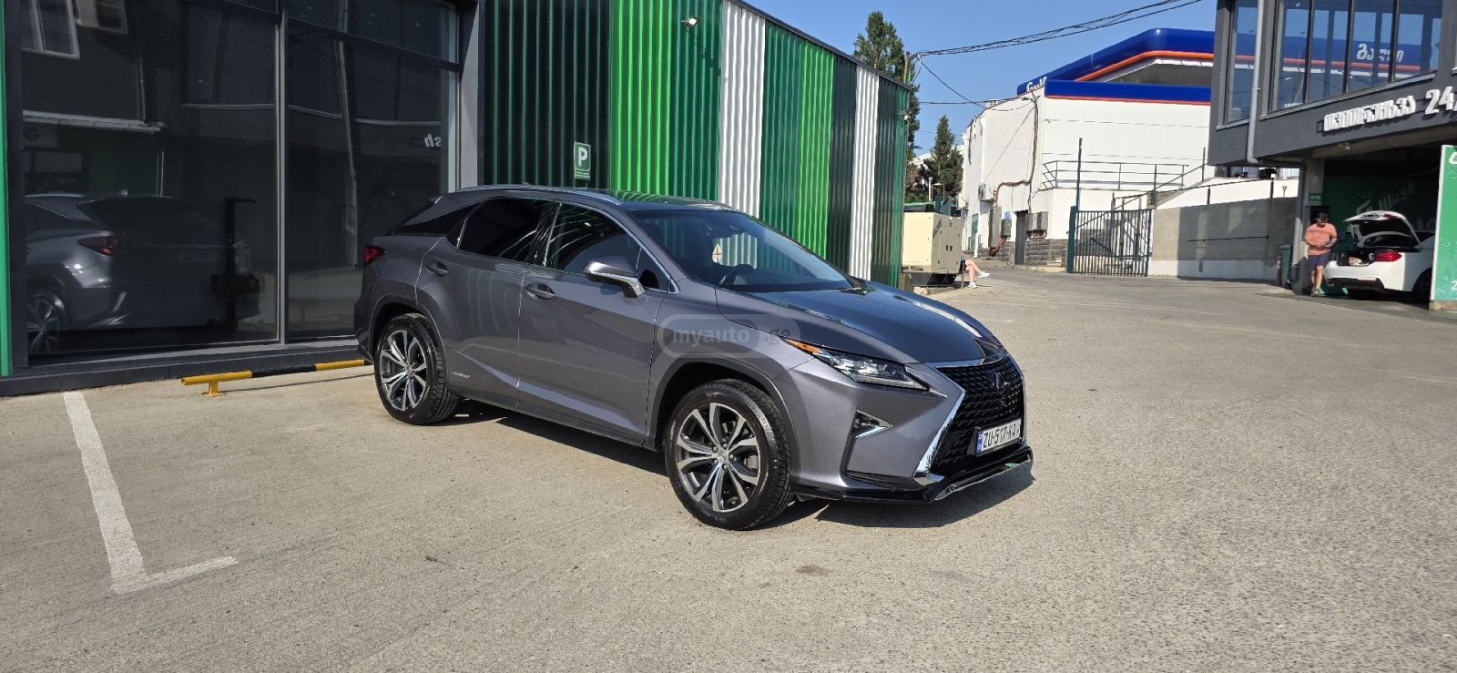 Lexus RX 450 2016 — photo 2