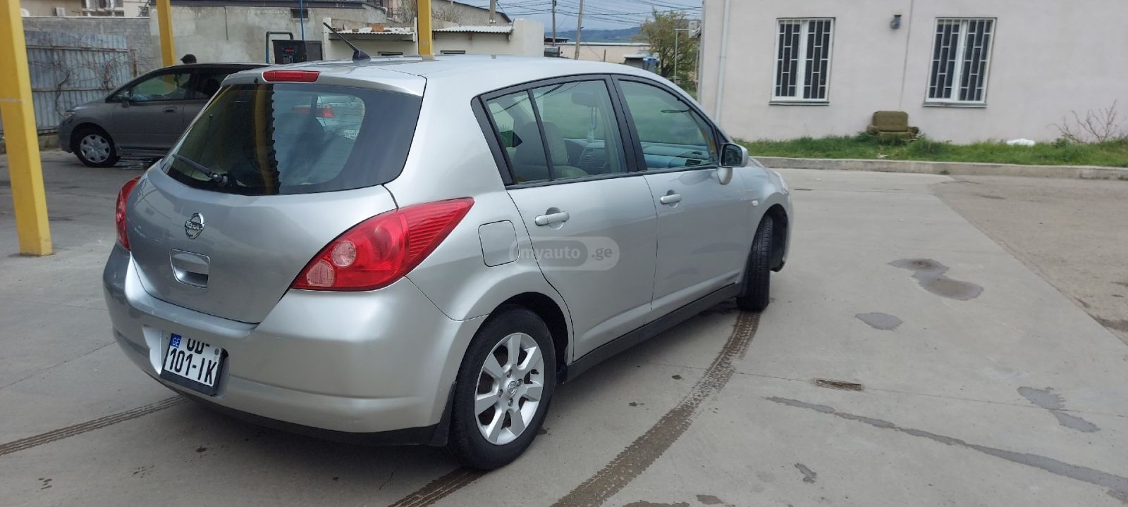 Nissan Tiida 2007 — photo 2