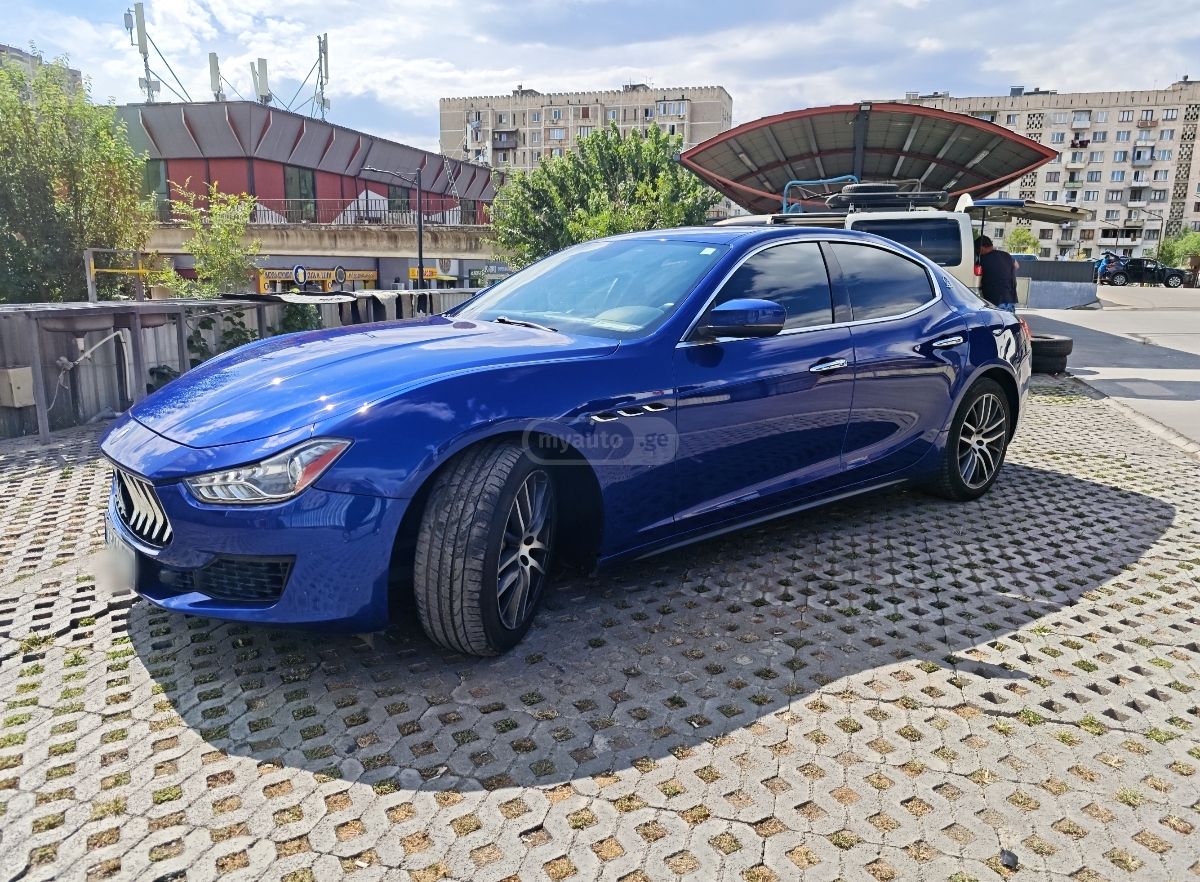Maserati Ghibli 2018 — photo 2