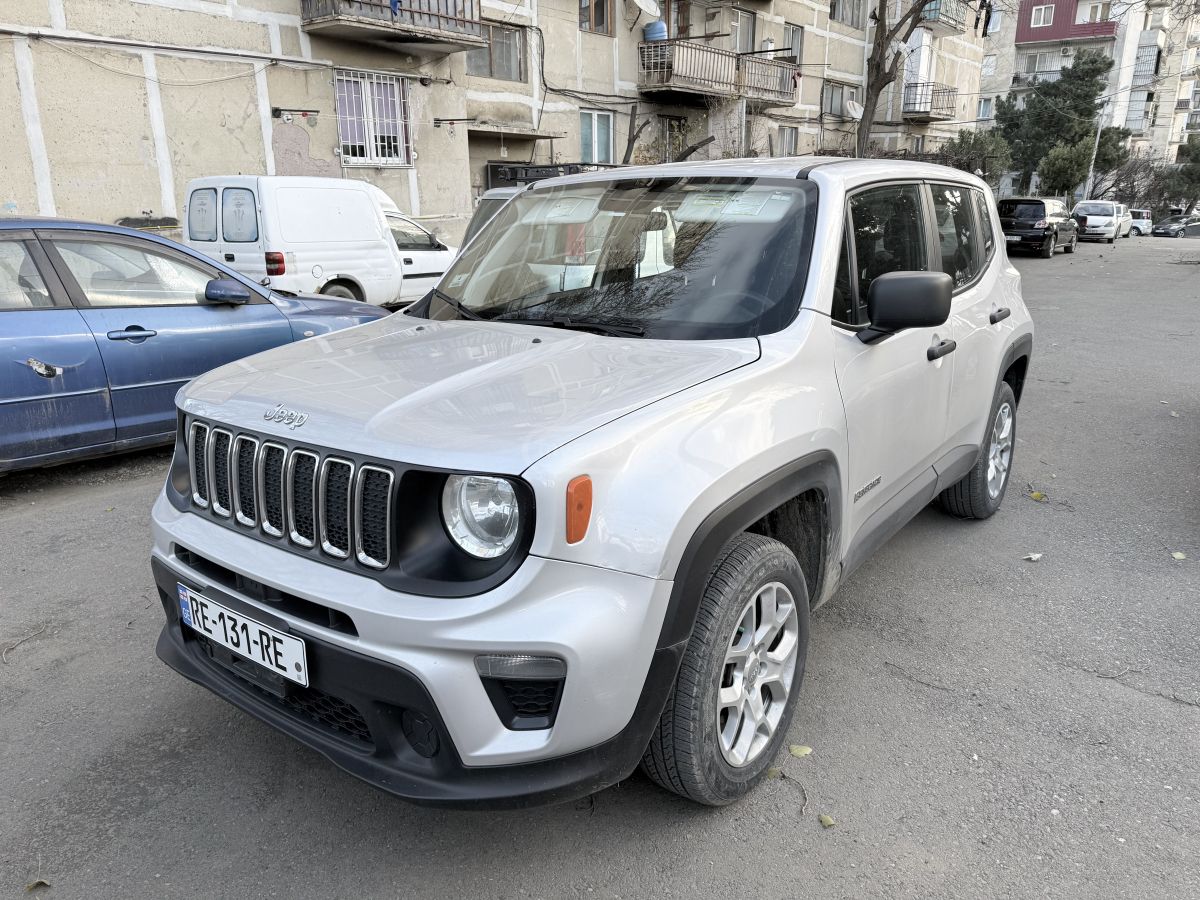 Jeep Renegade 2020 — photo 2