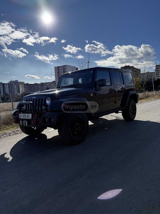 Jeep Wrangler 2015 — photo 2