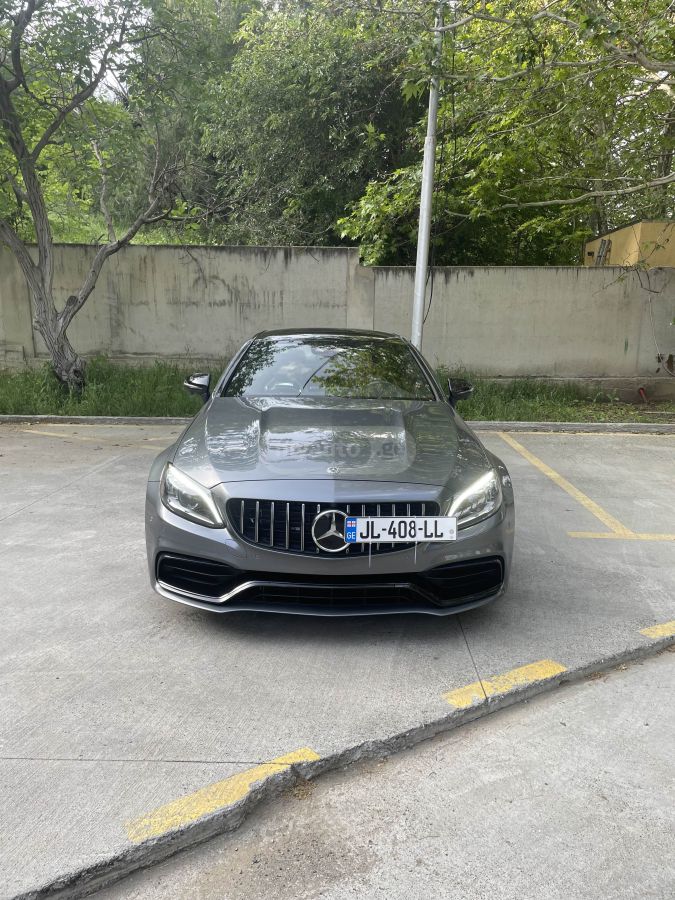 Mercedes-Benz C 63 AMG 2021 — photo 2