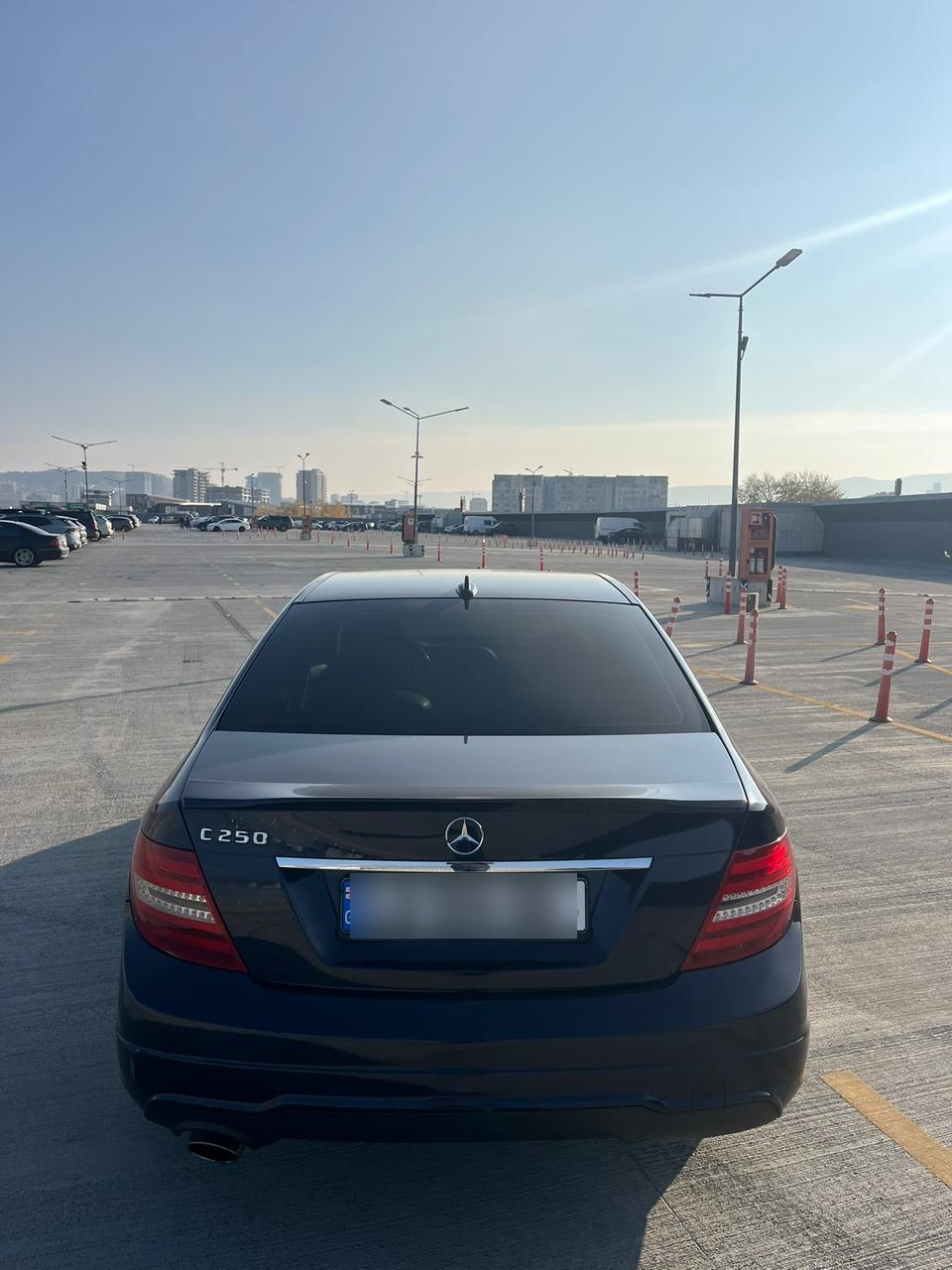 Mercedes-Benz C 250 2013 — photo 2