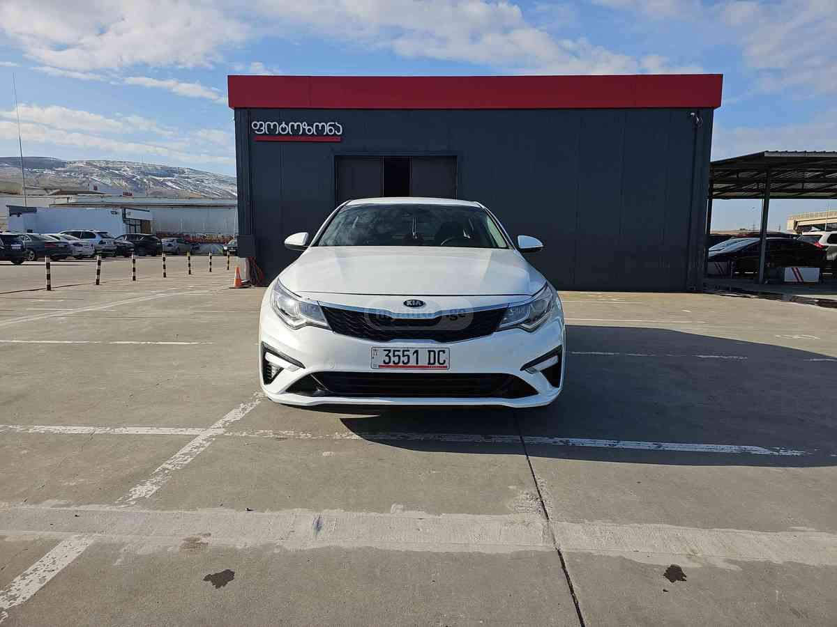 Kia Optima 2020 — photo 2