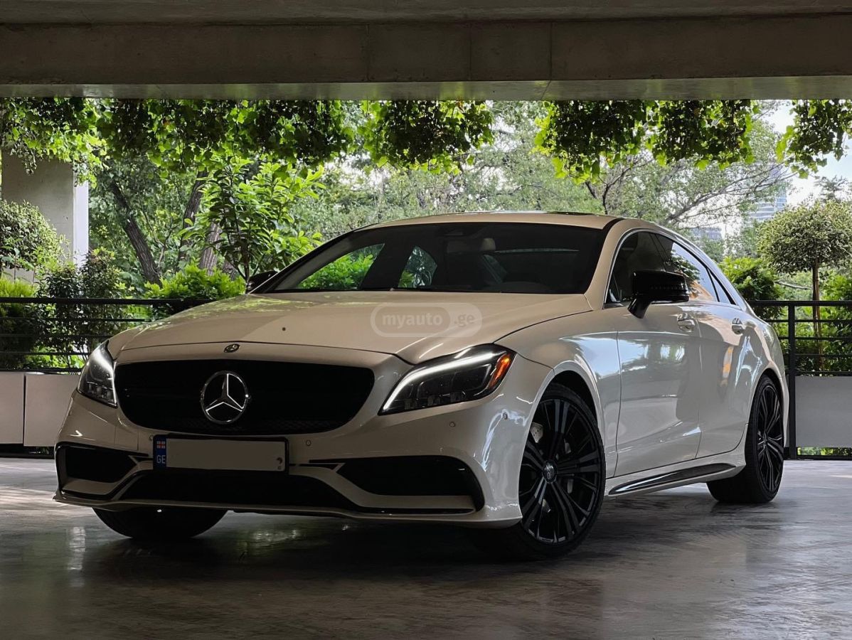 Mercedes-Benz CLS 550 2018 — photo 2