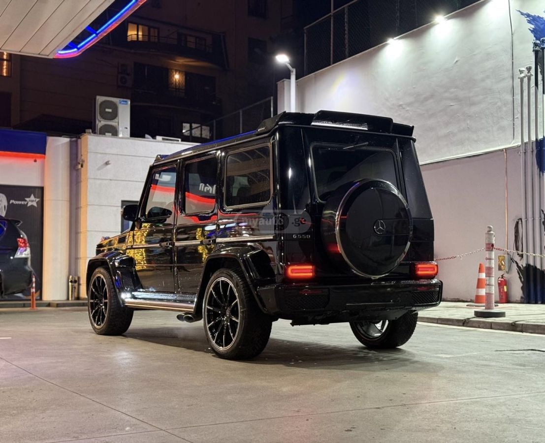 Mercedes-Benz G 550 2018 — photo 2