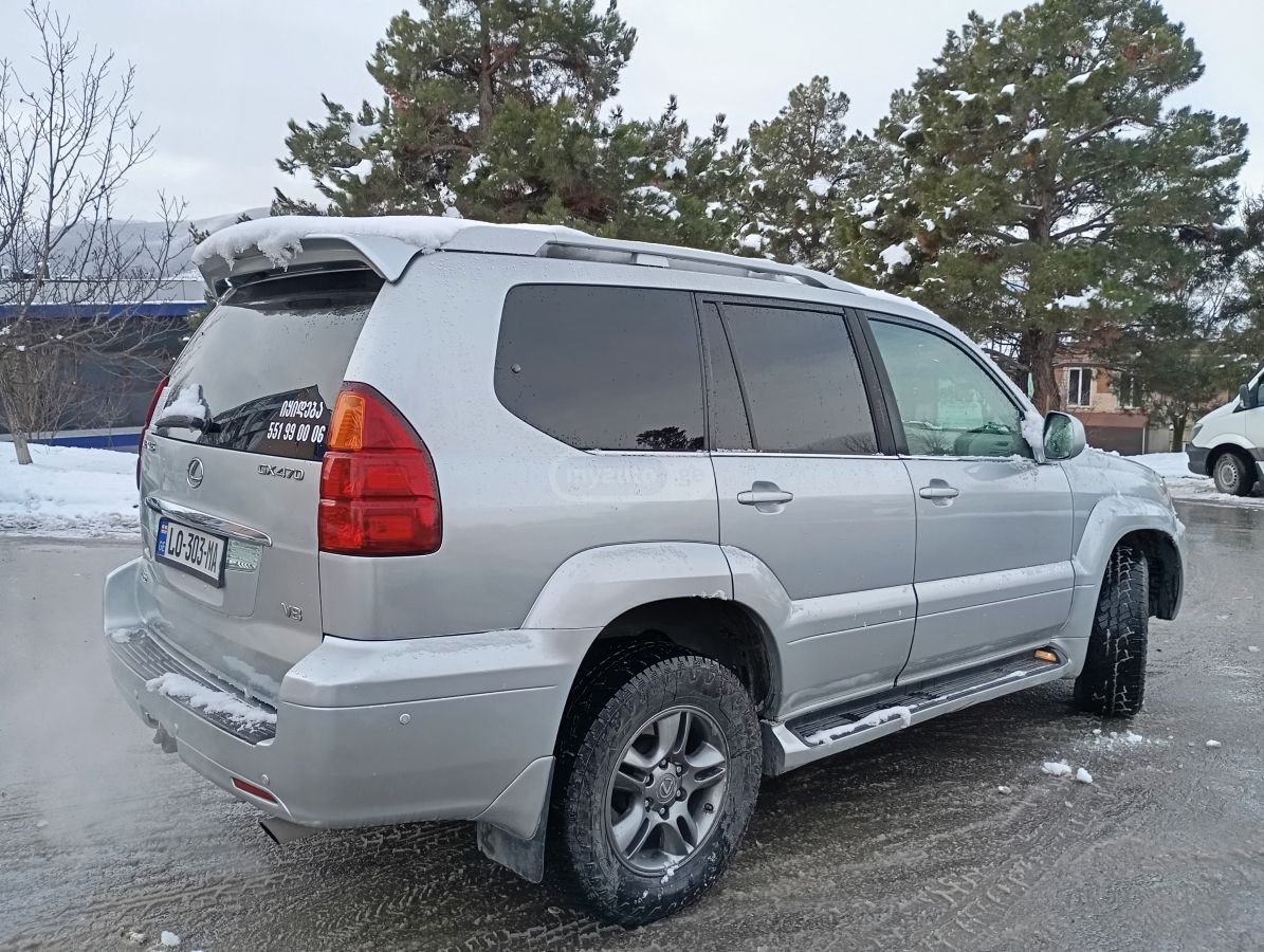 Lexus GX 470 2005 — photo 2