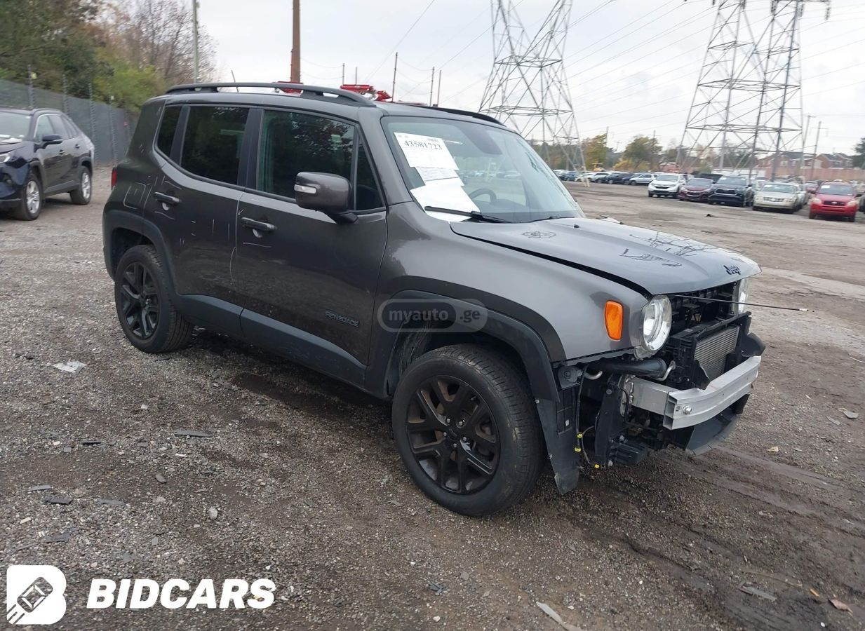 Jeep Renegade 2018 — photo 2
