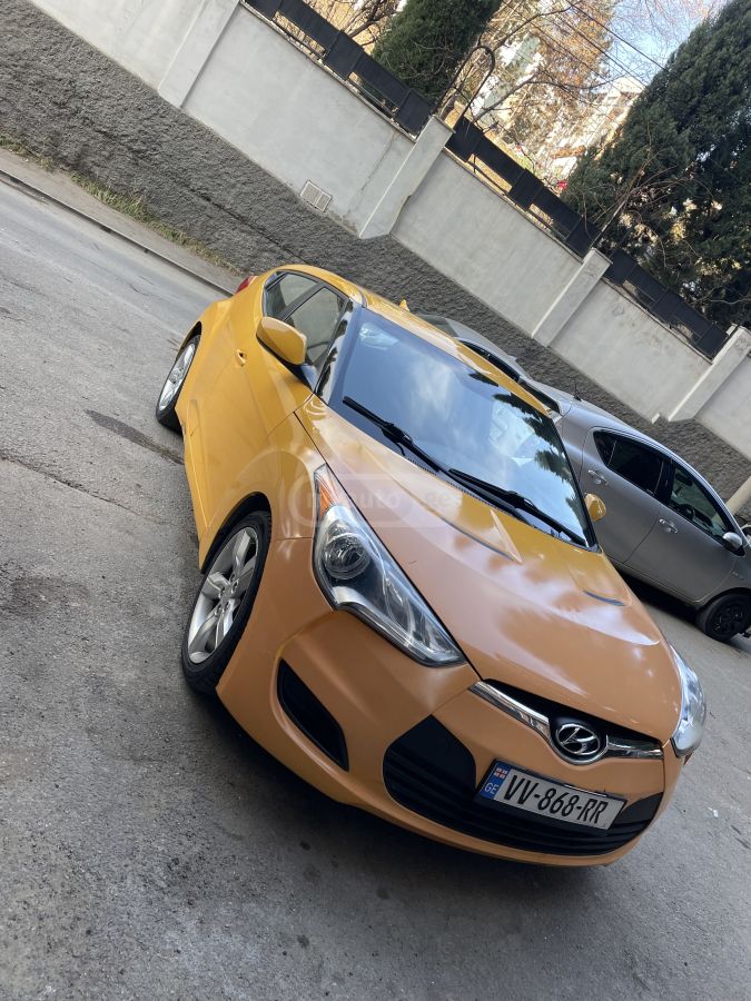 Hyundai Veloster 2012 — photo 2