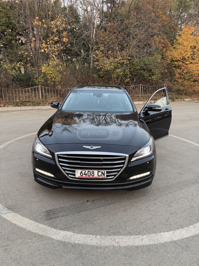 Hyundai Genesis 2016 — photo 2