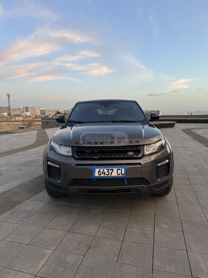 Land Rover Range Rover Evoque
