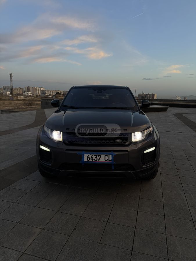 Land Rover Range Rover Evoque 2016 — photo 2
