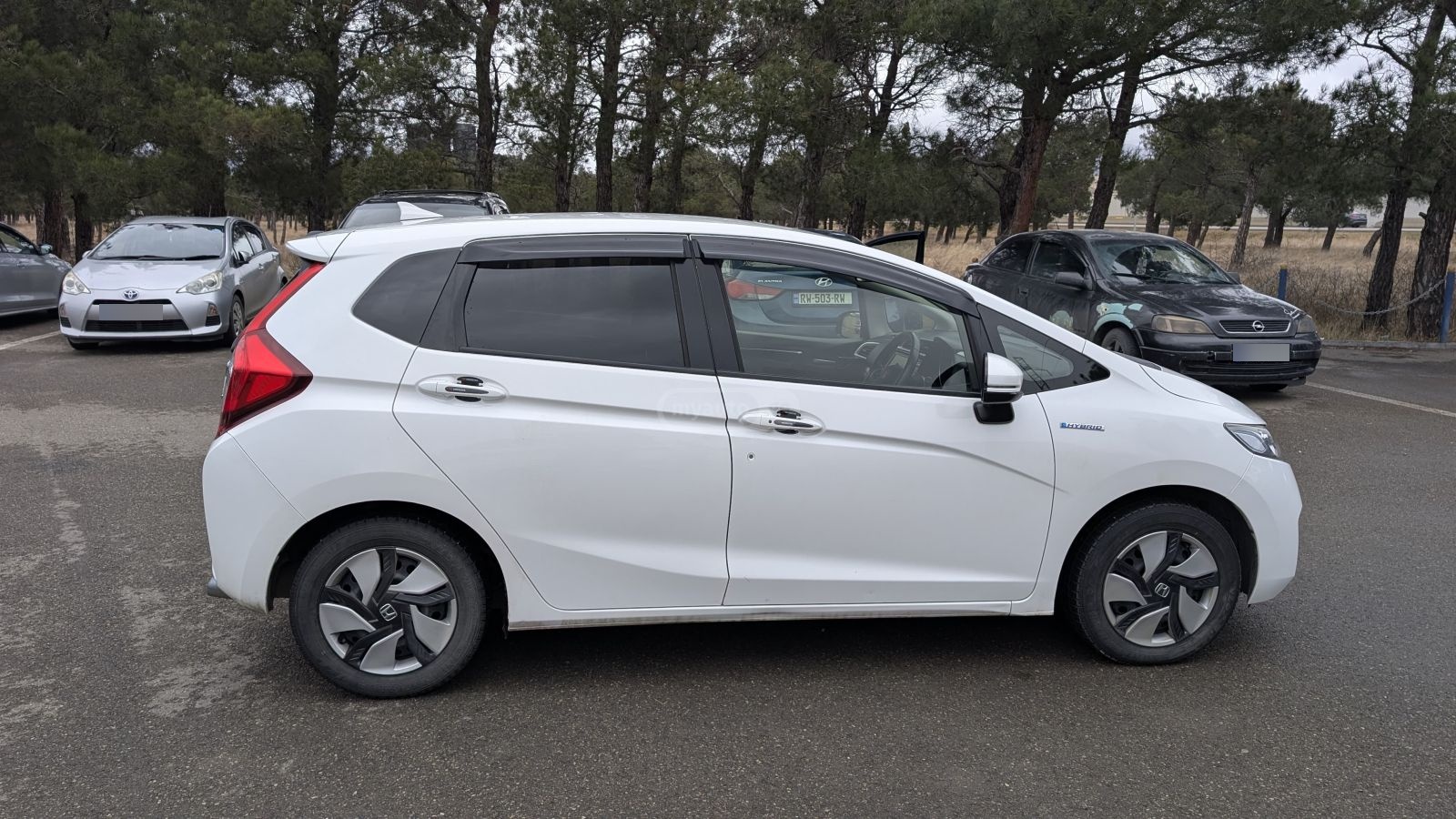 Honda Fit 2015 — photo 2