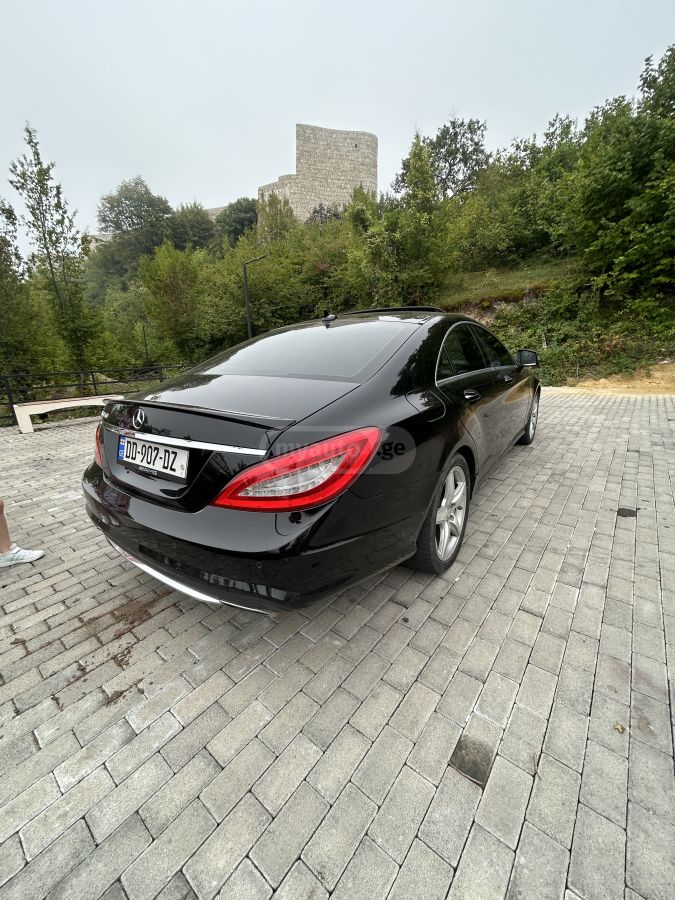 Mercedes-Benz CLS 550 2013 — photo 2