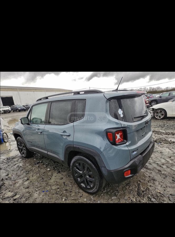 Jeep Renegade 2017 — photo 2