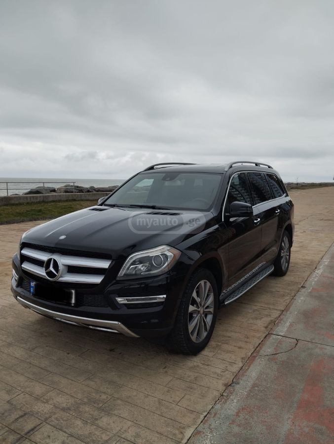 Mercedes-Benz GL 450 2013 — photo 2