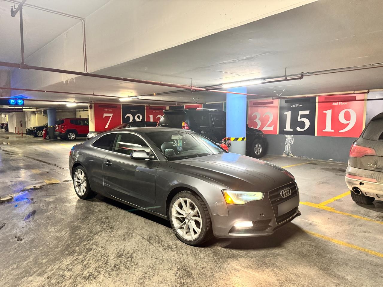 Audi A5 2013 — photo 2