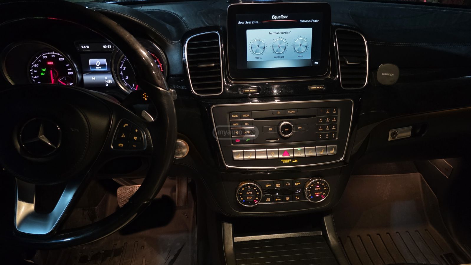 Mercedes-Benz GLS 550 2017 — photo 2