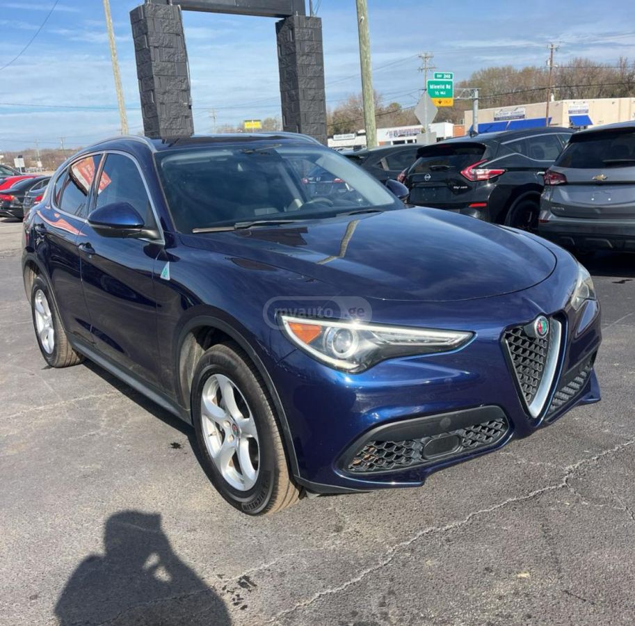 Alfa Romeo Stelvio