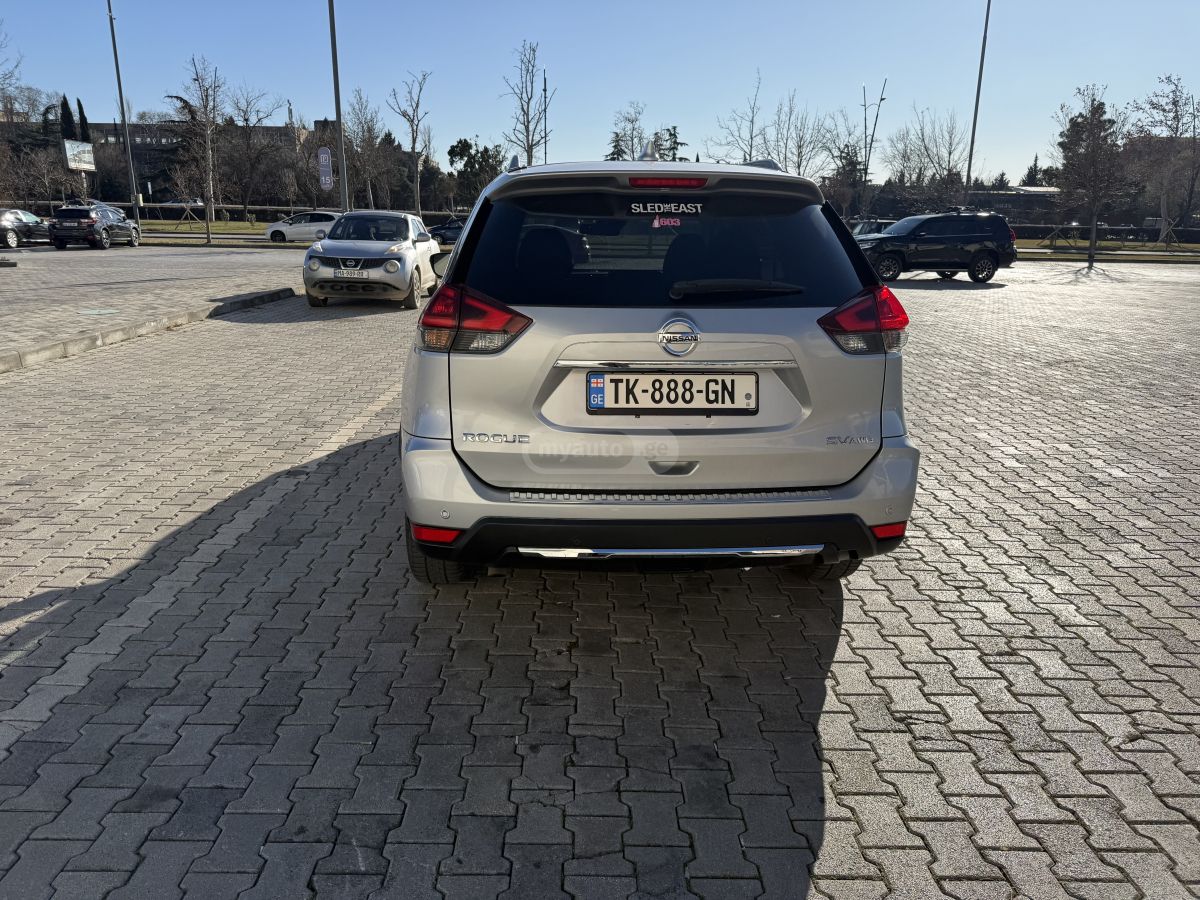 Nissan Rogue 2018 — photo 2