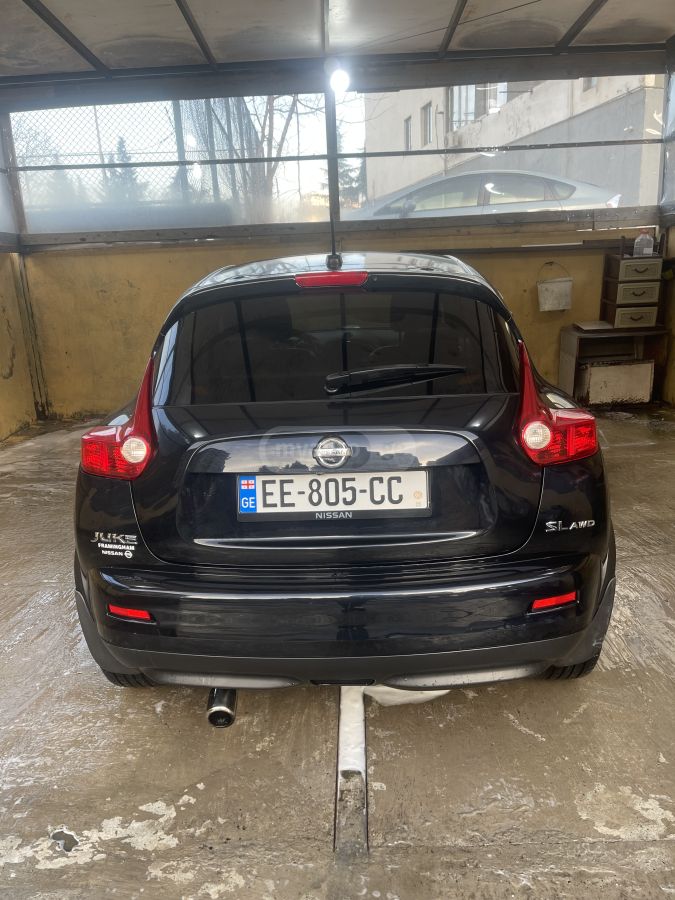 Nissan Juke 2013 — photo 2