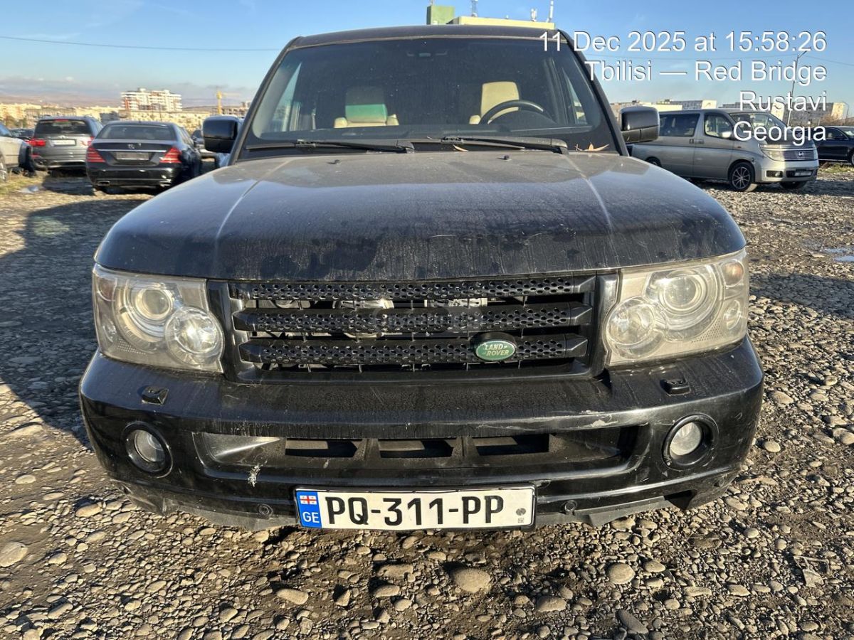 Land Rover Range Rover Sport 2007 — photo 2