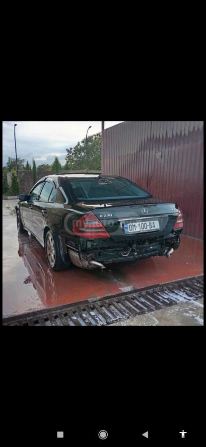 Mercedes-Benz E 270 2002 — photo 2
