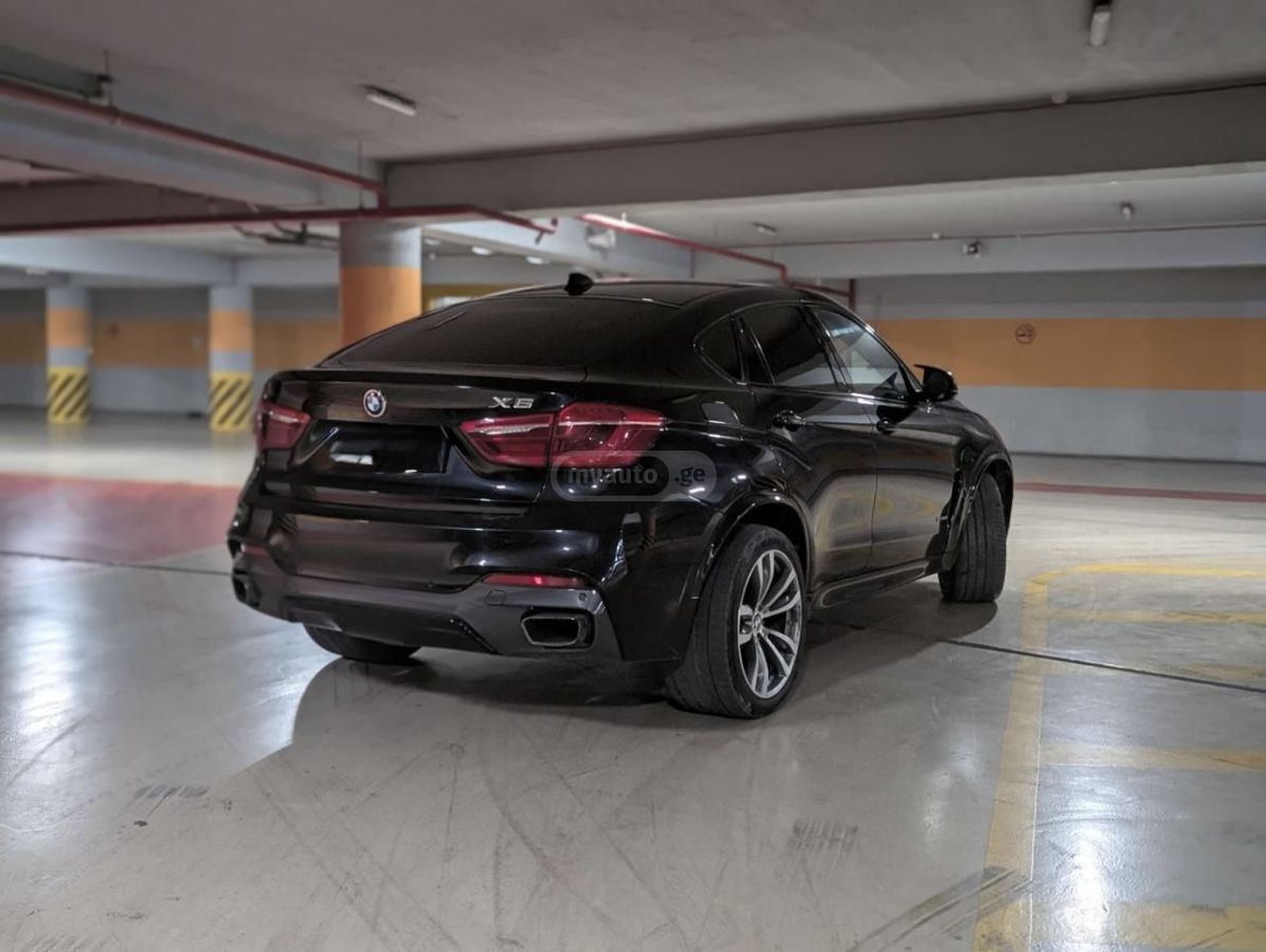 BMW X6 2018 — photo 2