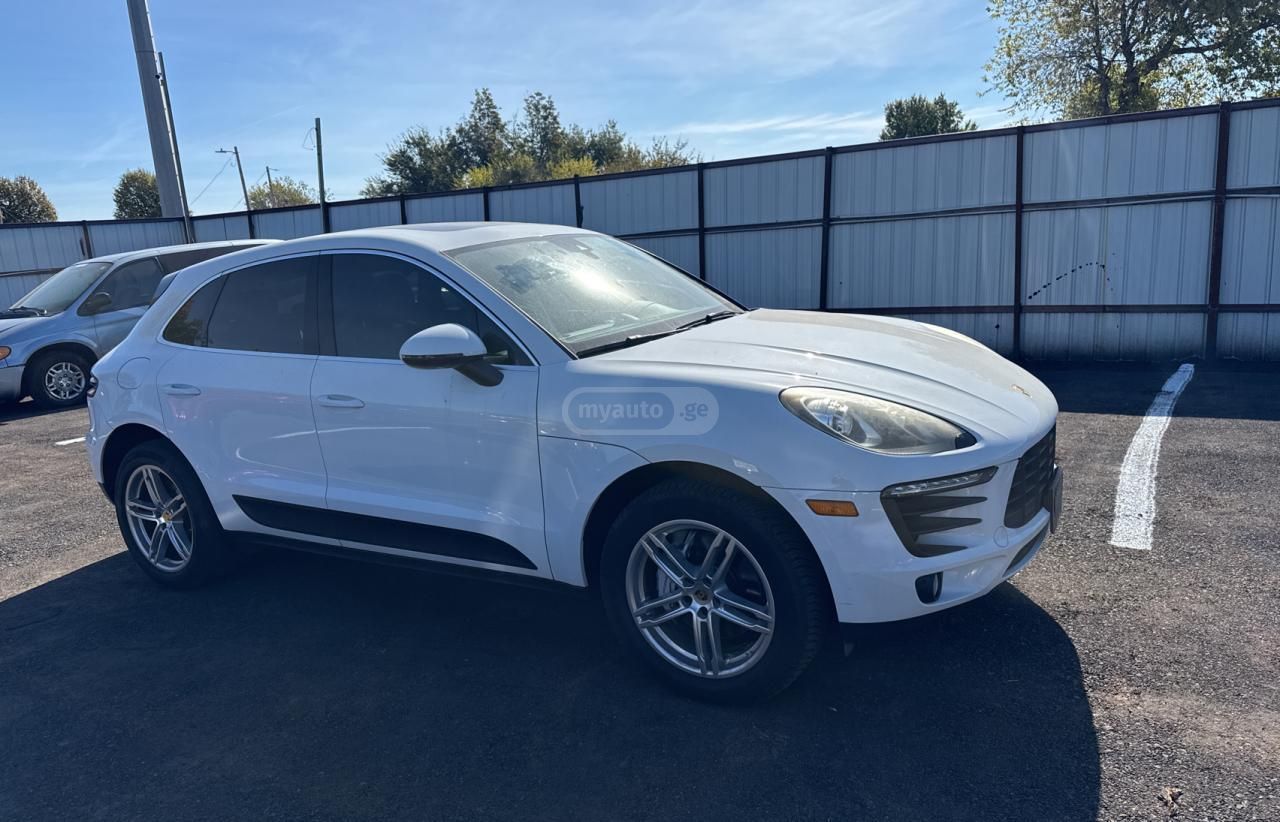 Porsche Macan 2017 — photo 2