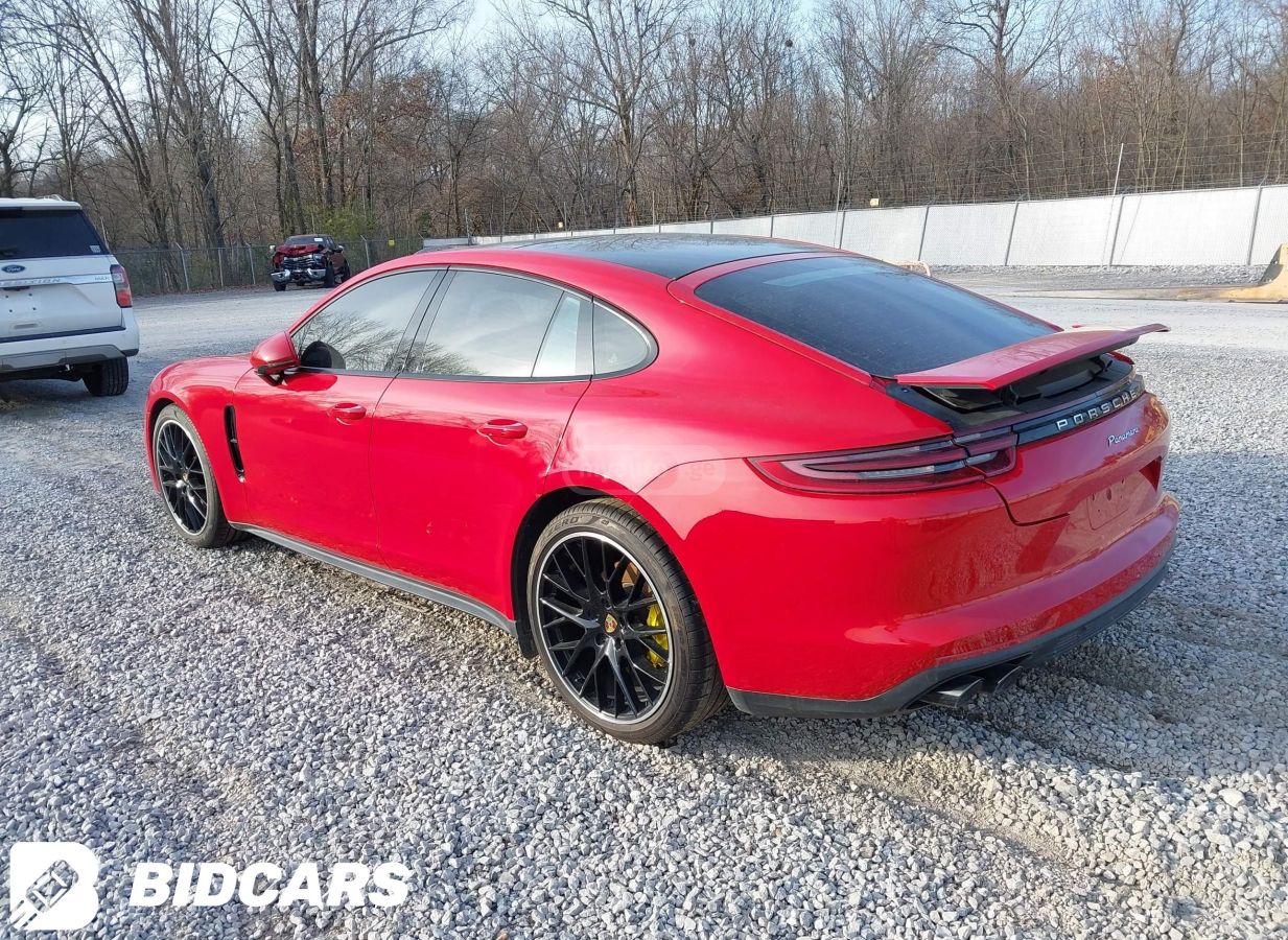 Porsche Panamera 2020 — photo 2