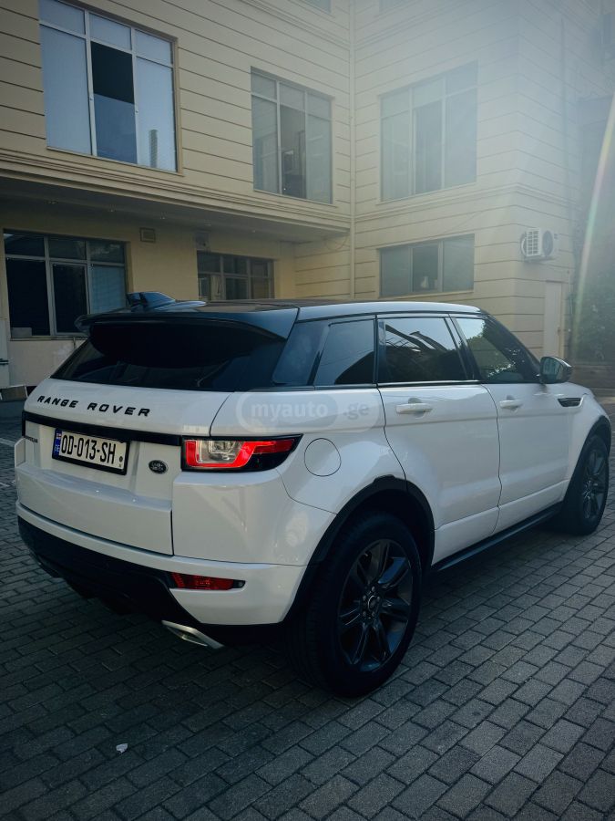 Land Rover Range Rover Evoque