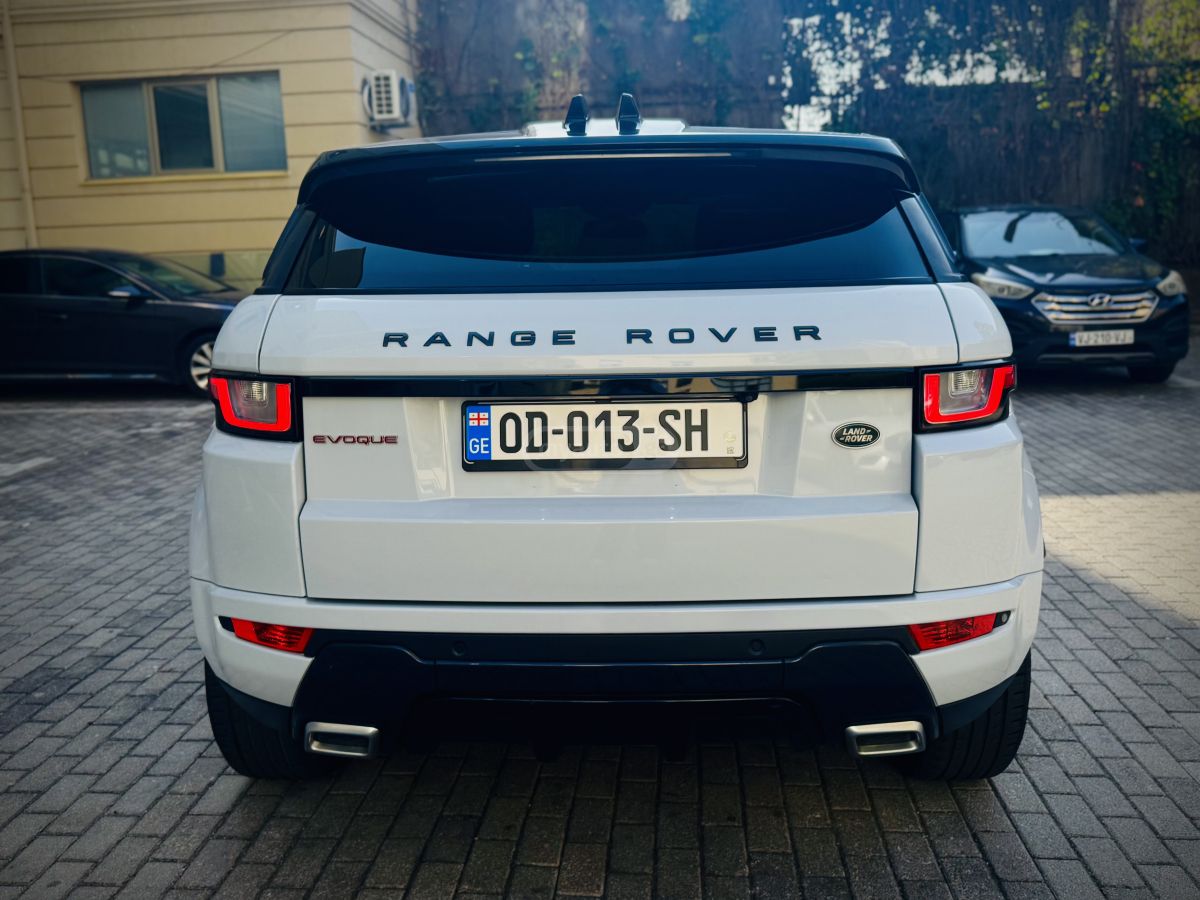Land Rover Range Rover Evoque 2018 — photo 2