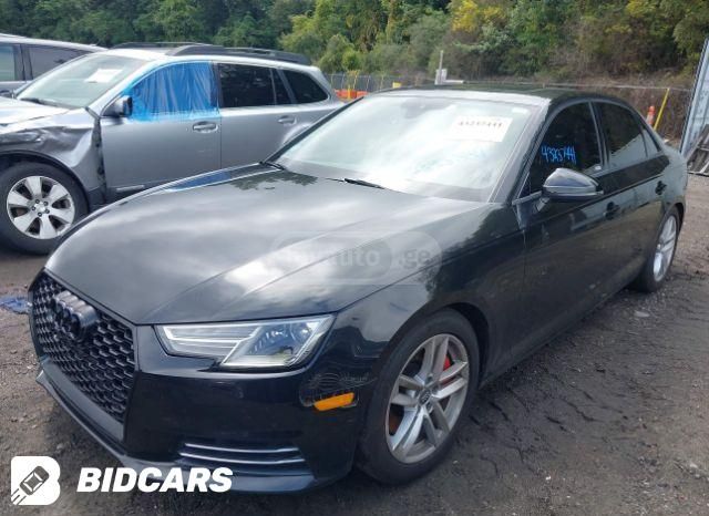 Audi A4 2017 — photo 2