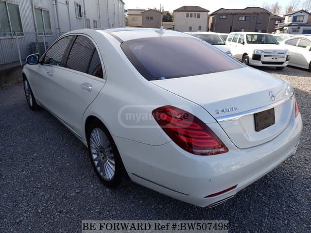 Mercedes-Benz S 400 2016 — photo 2