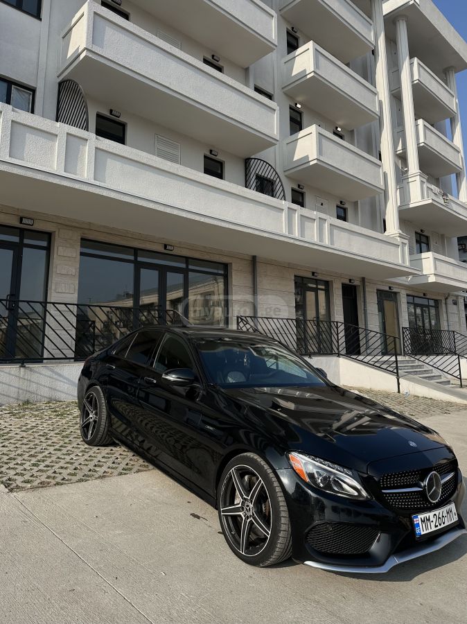 Mercedes-Benz C 450 AMG 2016 — photo 2